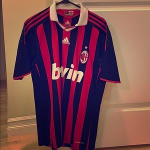 Authentic AC Milan jersey